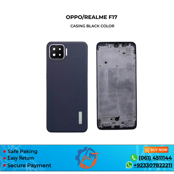 F17 PRO CASING OPPO BLACK