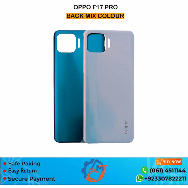 F17 PRO BACK COVER OPPO WHITE