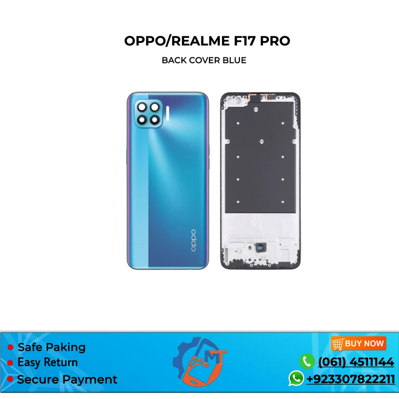 F17 PRO BACK COVER OPPO BLUE