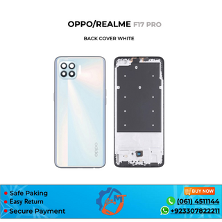 F17 PRO BACK COVER OPPO WHITE