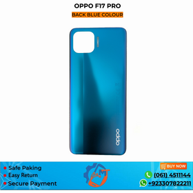 F17 PRO BACK COVER OPPO BLUE