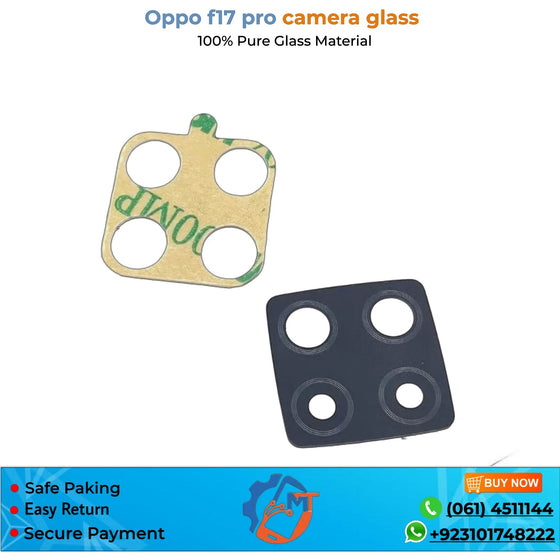 F17 PRO CAMERA GLASS