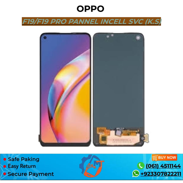 F19/F19 PRO PANNEL INCELL SVC