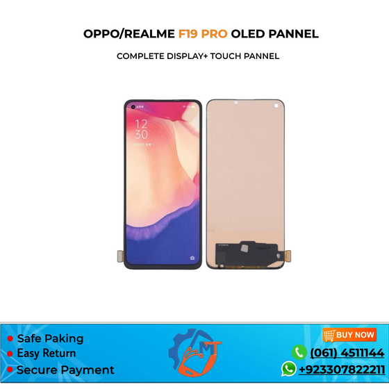 F19 PRO PANNEL OLED