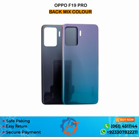 F19 PRO BACK COVER OPPO MIX COLOUR