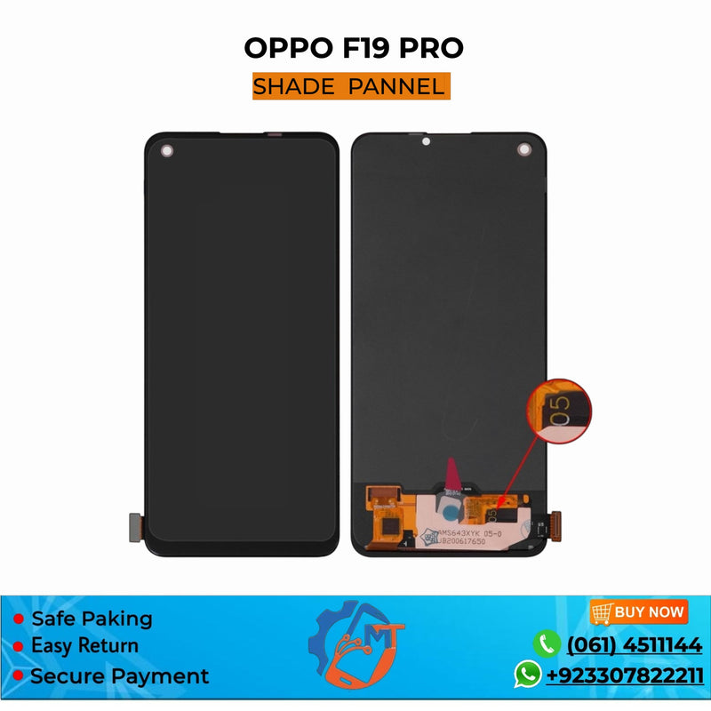 F19 PRO PANNEL ORG SHADE