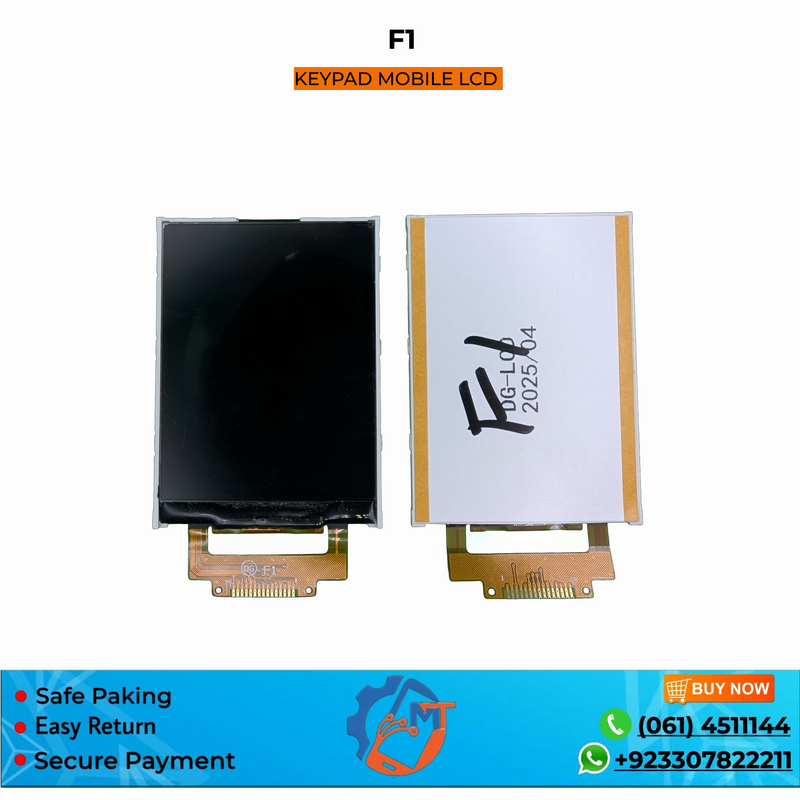F1 LCD