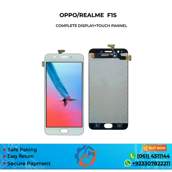 F1S PANNEL OPPO WHITE
