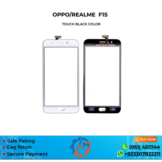 F1S TOUCH OPPO BLACK