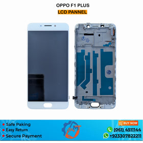 F1+ PANNEL OPPO WHITE