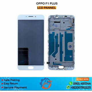 F1+ PANNEL OPPO WHITE