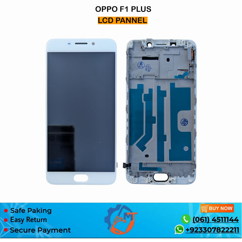 F1+ PANNEL OPPO WHITE