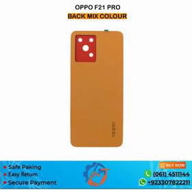 F21 PRO (4G) BACK COVER ORANGE