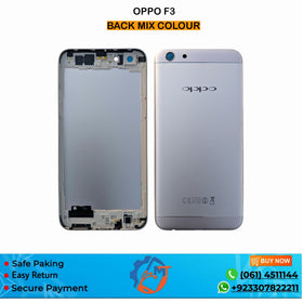 F3 BACK COVER OPPO GOLD