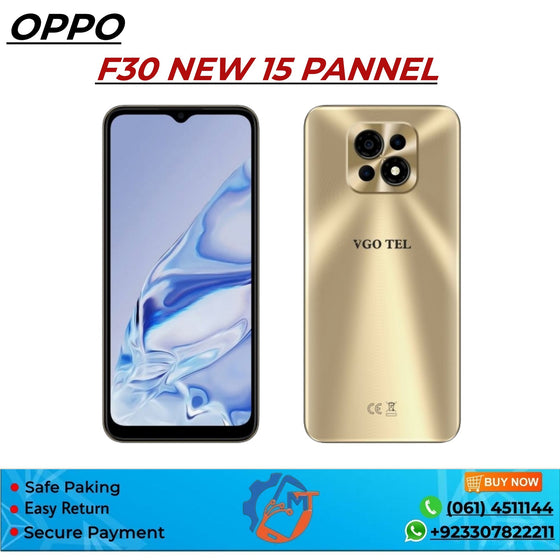 F30/NEW 15 PANNEL