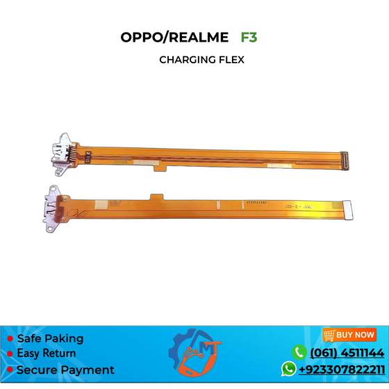 F3 CHARGING FLEX OPPO