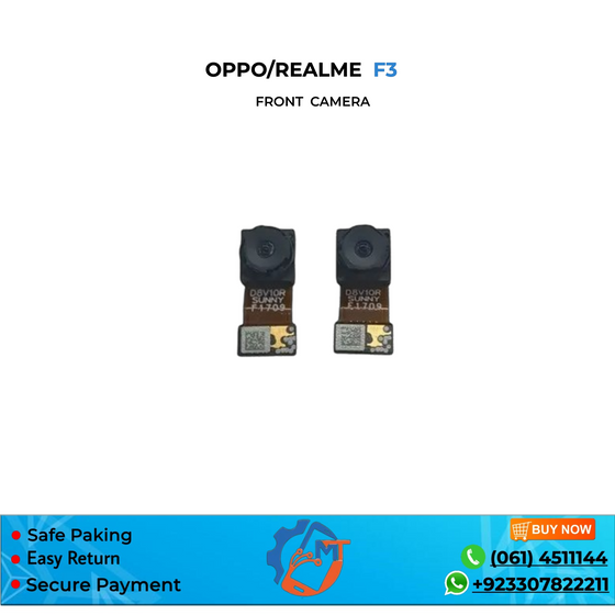 F3 FRONT CAMERA OPPO
