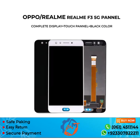 F3 PANNEL  OPPO BLACK