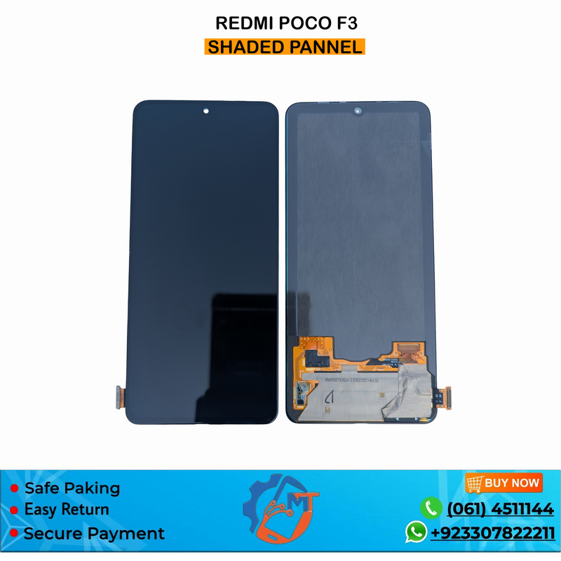POCO F3 PANNEL  SHADE