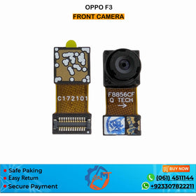 F3 FRONT CAMERA OPPO
