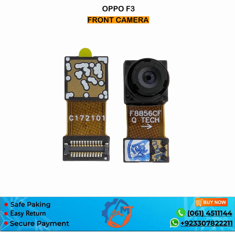 F3 FRONT CAMERA OPPO