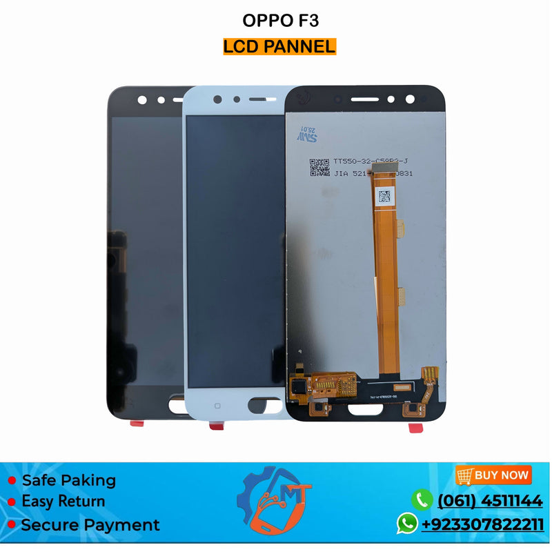 F3 PANNEL  OPPO BLACK