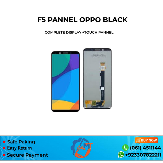 F5 PANNEL OPPO BLACK