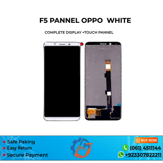 F5 PANNEL OPPO  WHITE