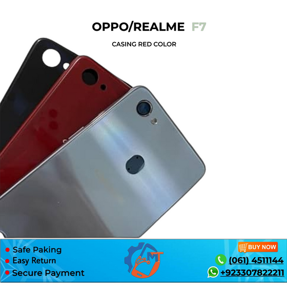 F7 CASING OPPO RED