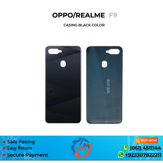 F9 BACK COVER OPPO BLUE