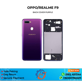 F9 BACK COVER OPPO PURPLE