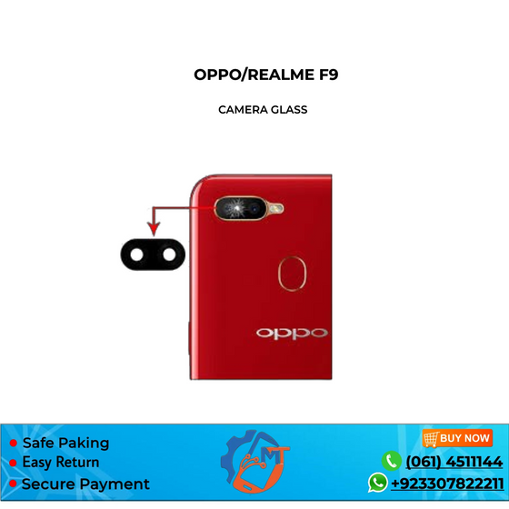 F9 CAMERA GLASS OPPO