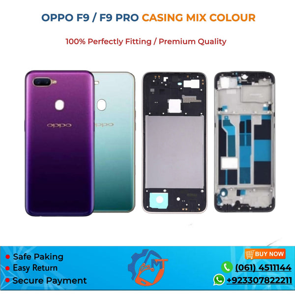 F9 PRO/F9 CASING SKY BLUE