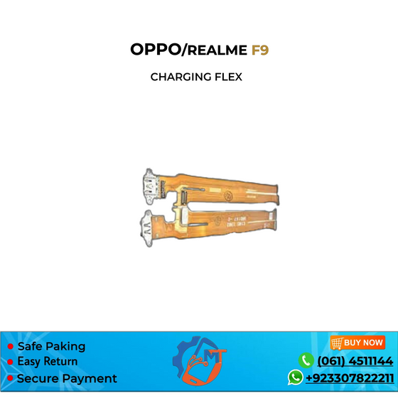F9 CHARGING FLEX OPPO