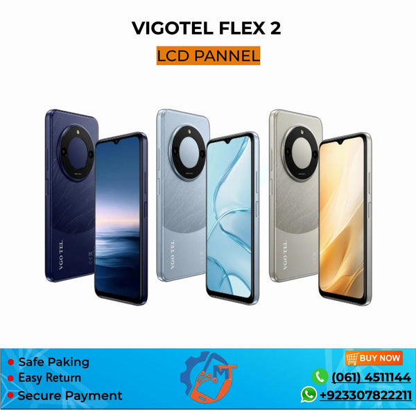 VIGOTEL FLEX 2 PANNEL BLACK