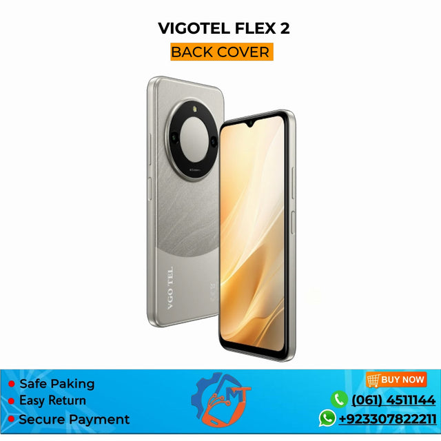 FLEX 2 BACK COVER VIGOTEL MIX COLOUR