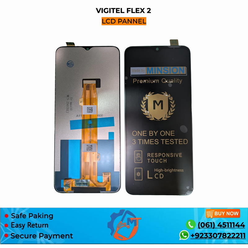 VIGOTEL FLEX 2 PANNEL BLACK