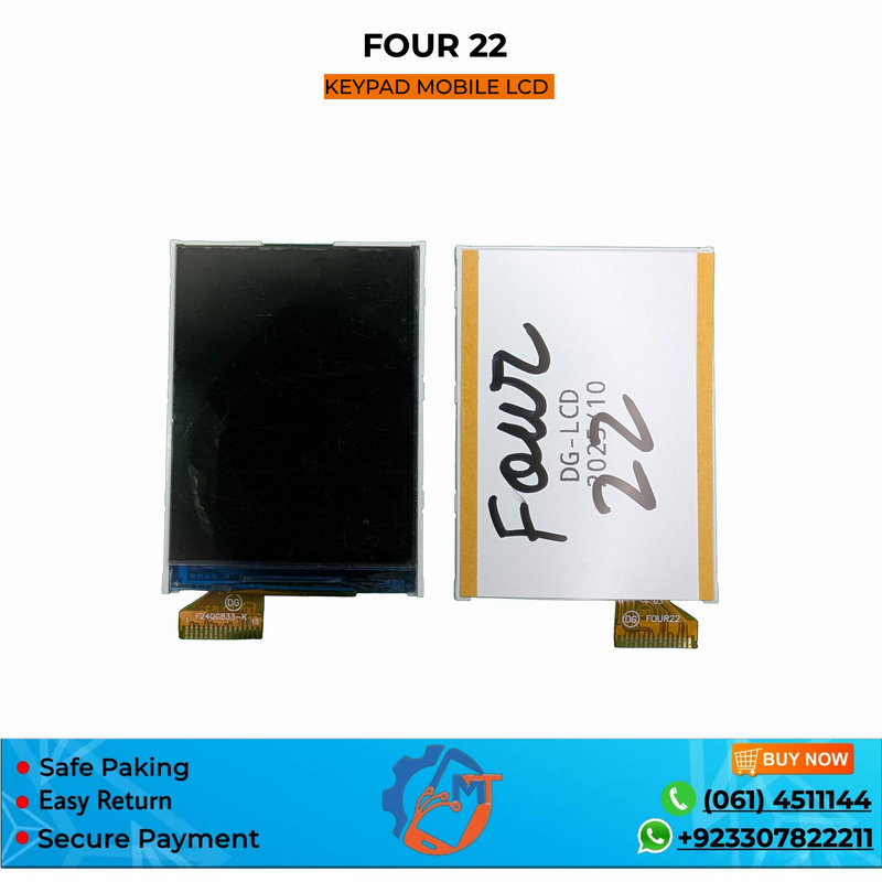 FOUR 22 LCD