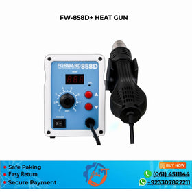 FW-858D+ HEAT GUN