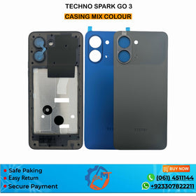 SPARK GO 3 CASING TECHNO MIX COLOUR