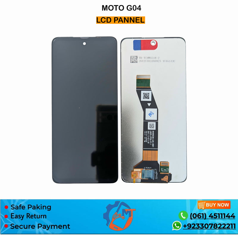 G04 PANNEL MOTO