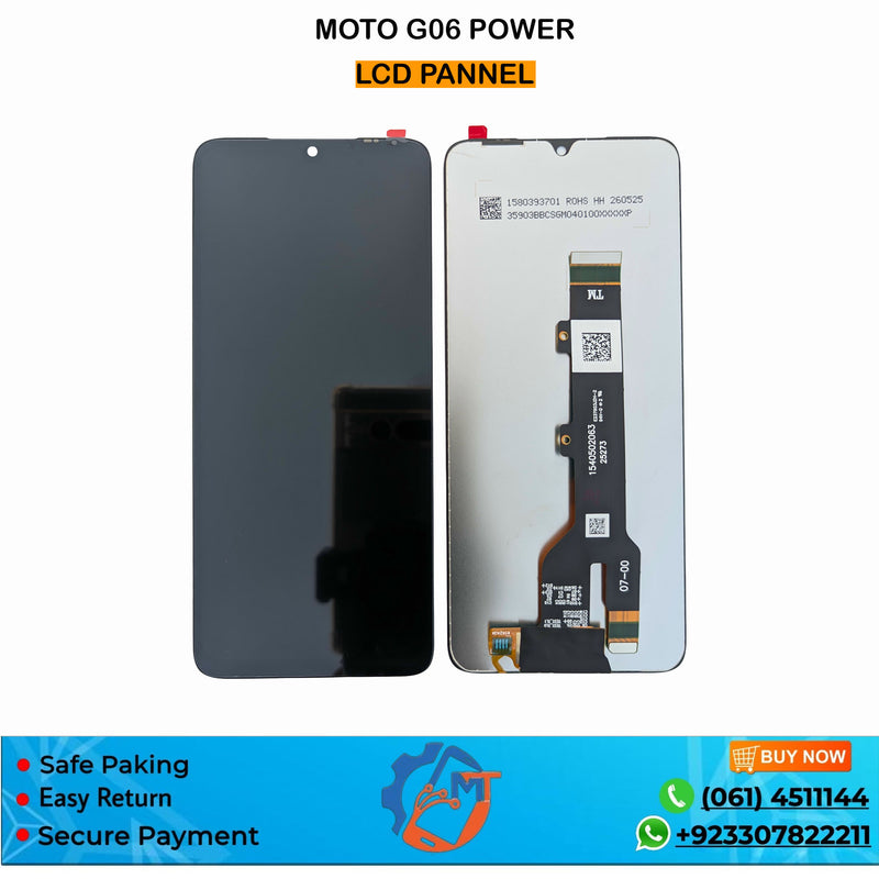 G06 POWER PANNEL MOTO