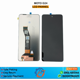 G24 PANNEL MOTO BLACK