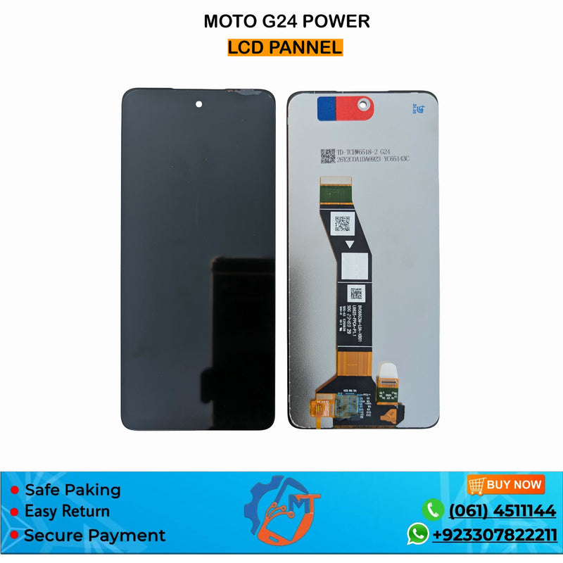 G24 POWER PANNEL MOTO BLACK
