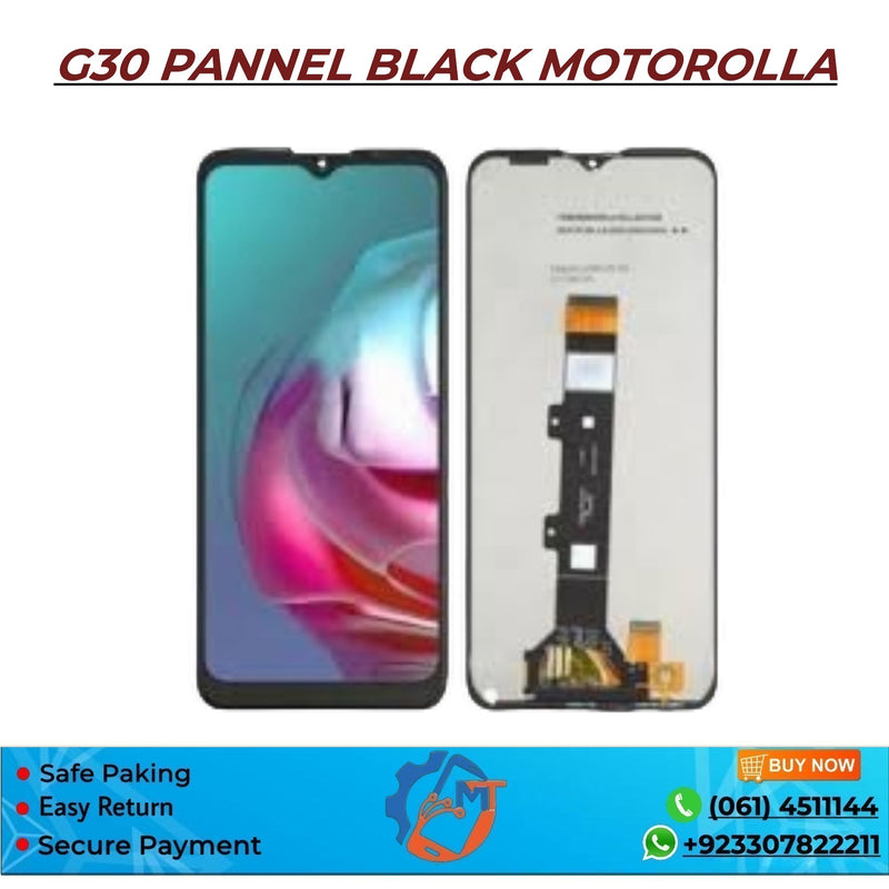 G30 PANNEL BLACK MOTOROLLA