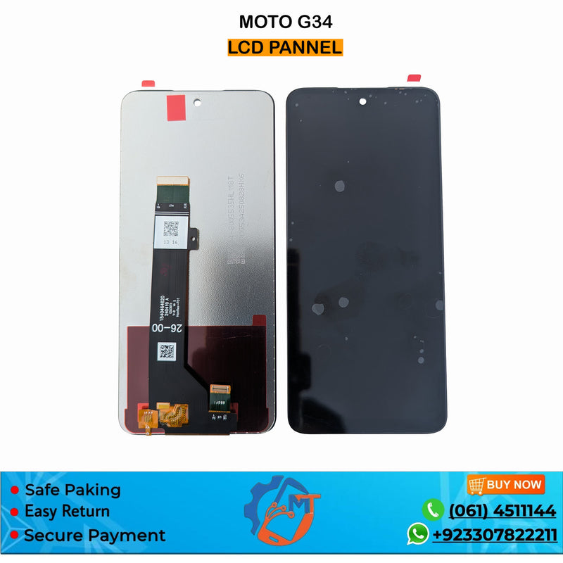 G34 PANNEL MOTO