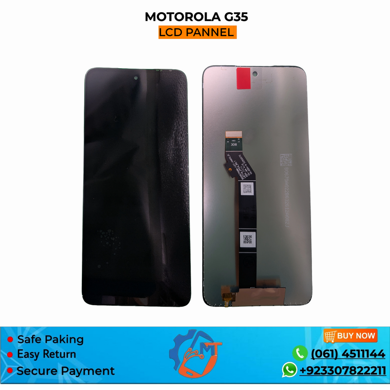 G35 5G PANNEL MOTO