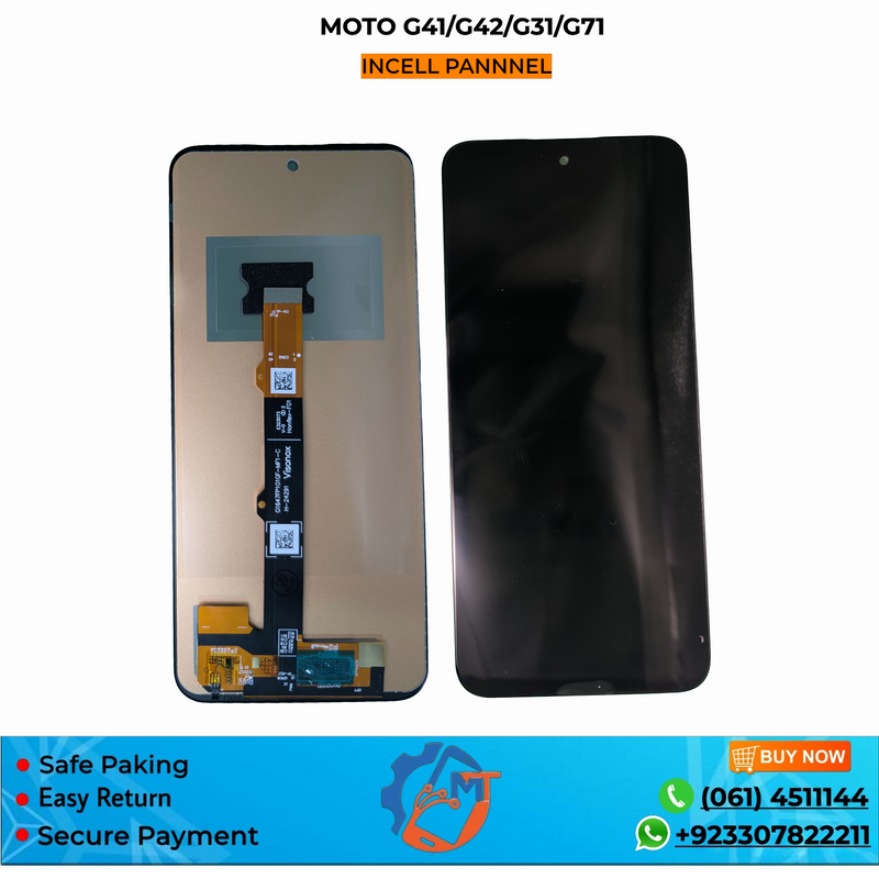 G41/G42/G31/G71 PANNEL MOTO TFT
