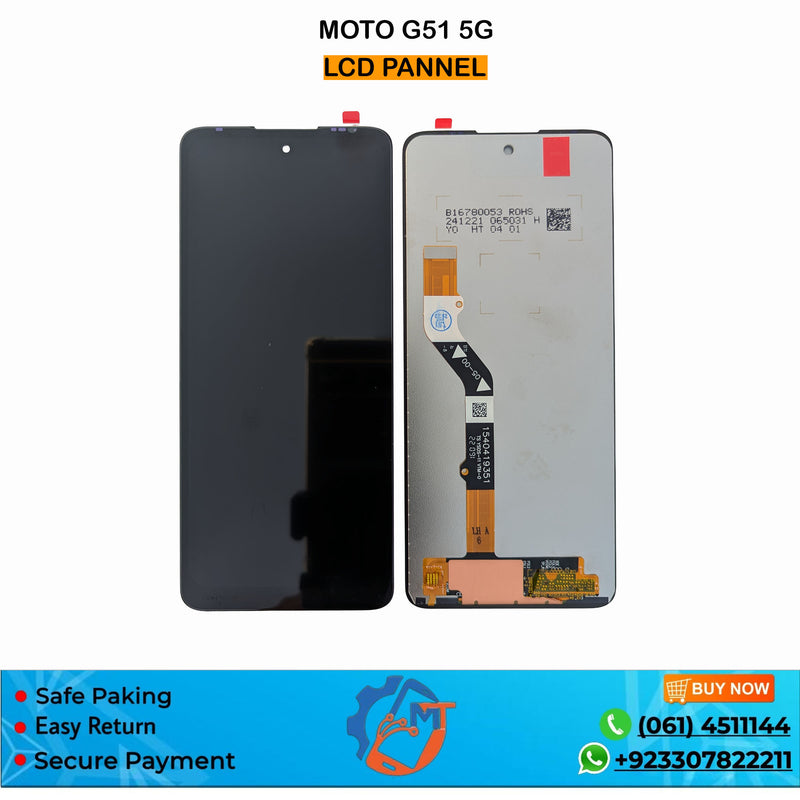G51 5G PANNEL MOTO BLACK