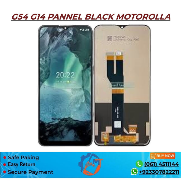 G54/G14 PANNEL BLACK MOTOROLLA